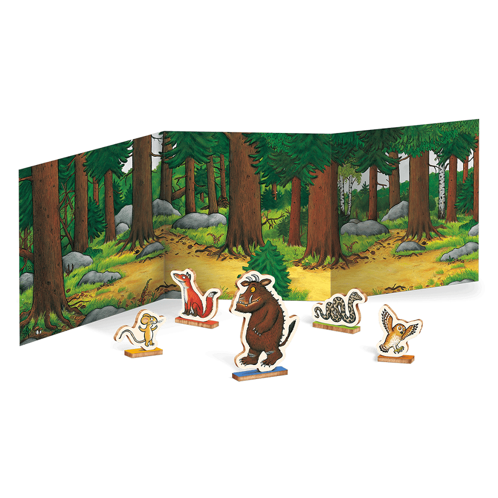 Puzzle 24 piese -  Woody Story Puzzle - Gruffalo | Ludattica