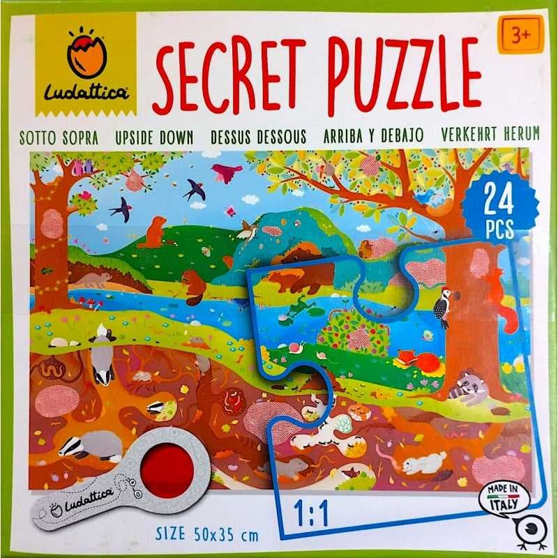Puzzle - Mediul inconjurator | Ludattica