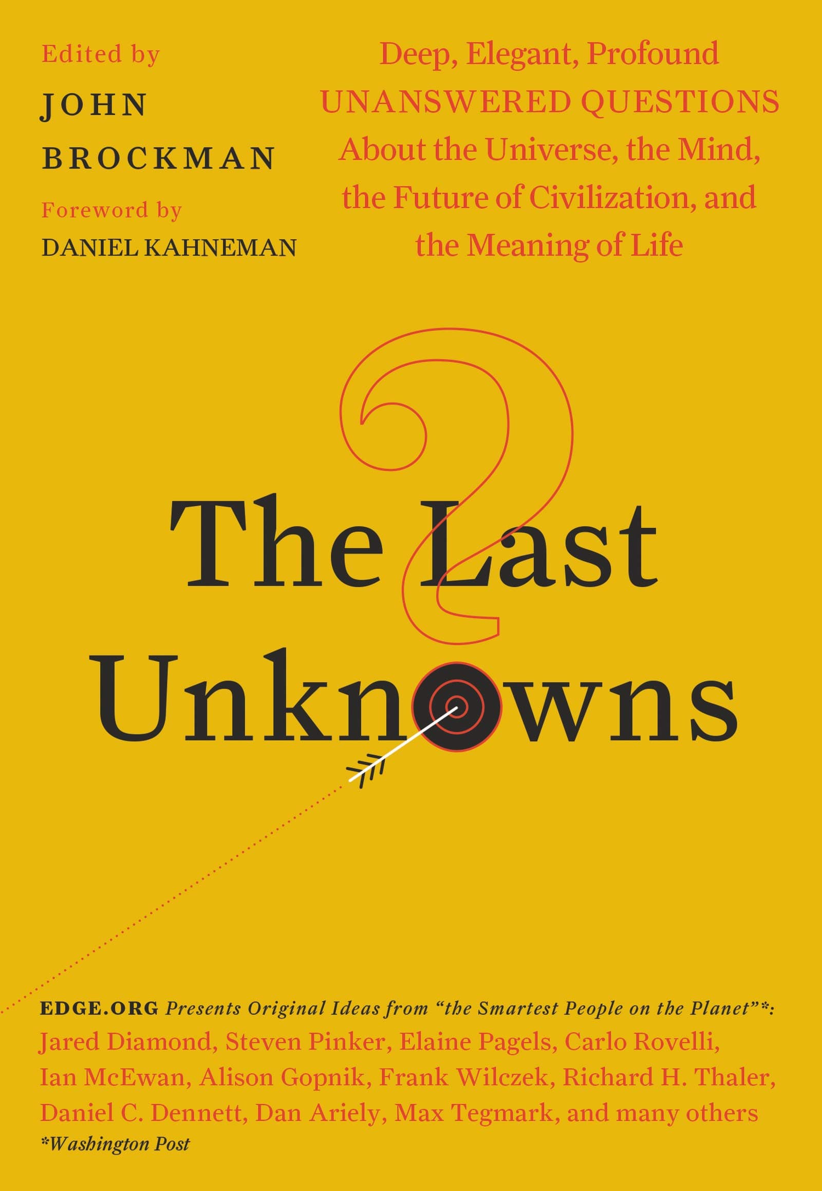 Last Unknowns | John Brockman