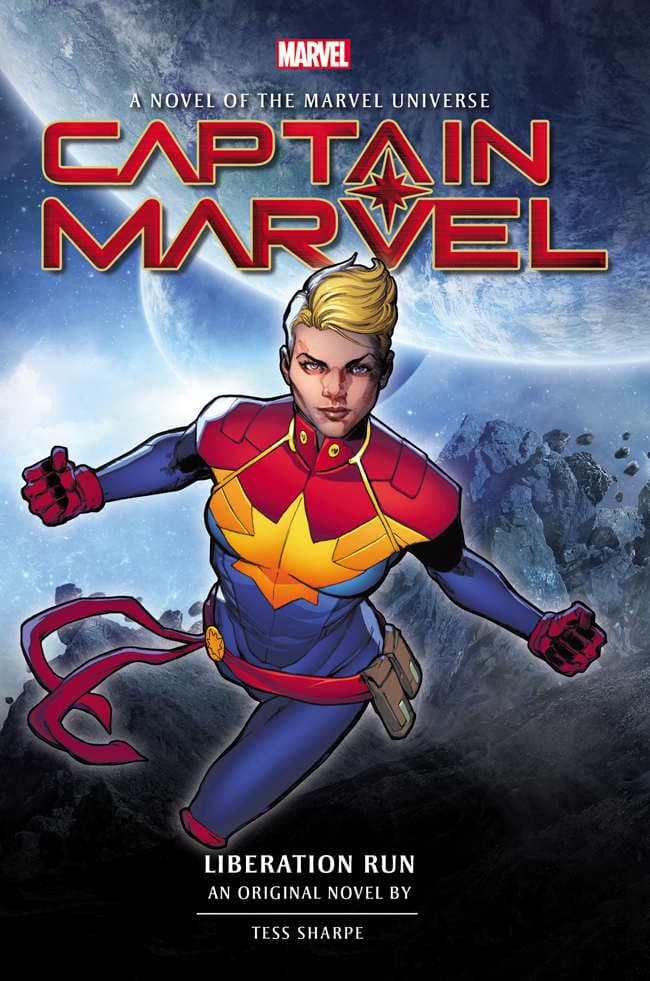 Captain Marvel: Liberation Run Prose Novel | Tess Sharpe