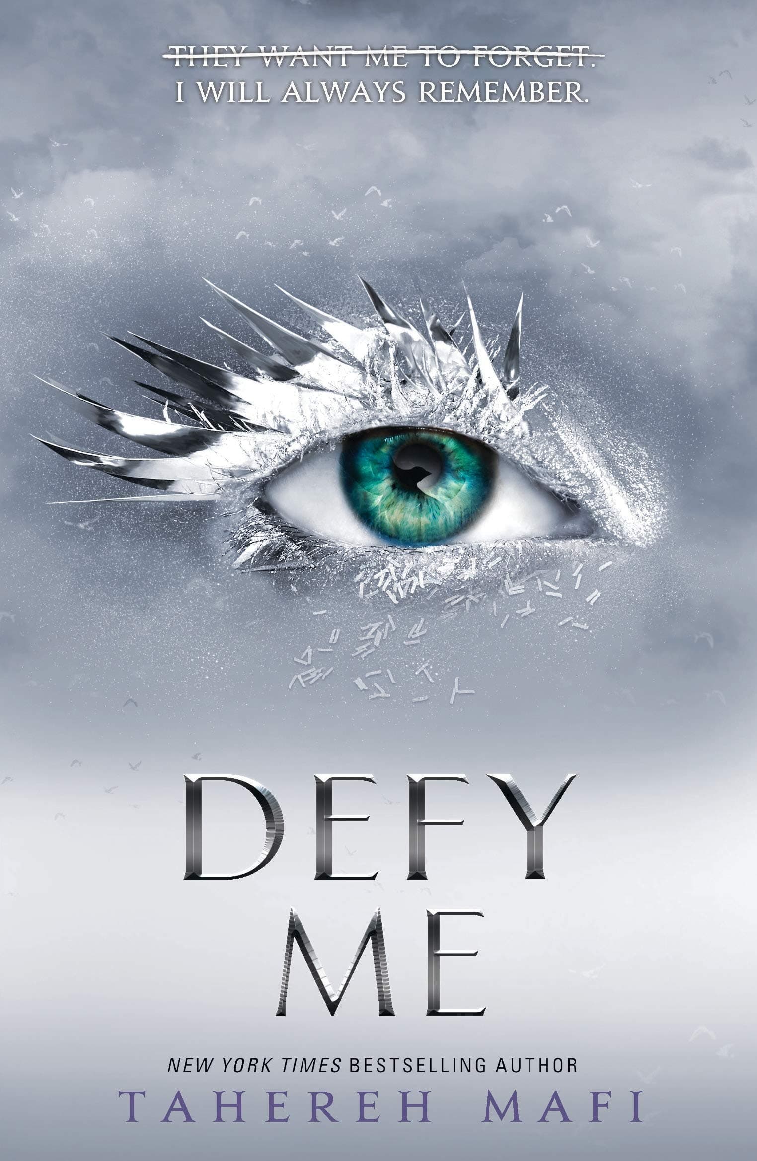 Defy Me | Tahereh Mafi