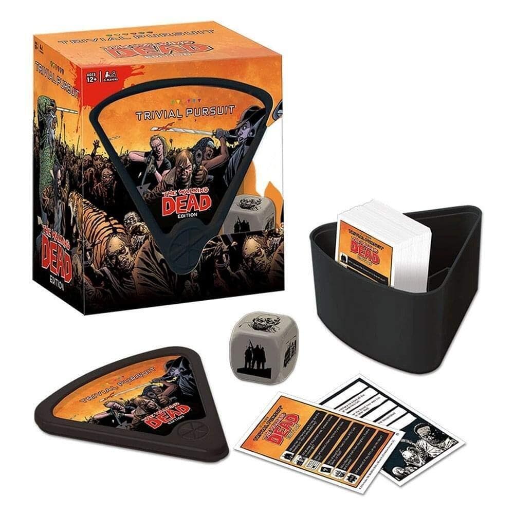 Joc Trivial Pursuit - Walking Dead Bite Size | Hasbro