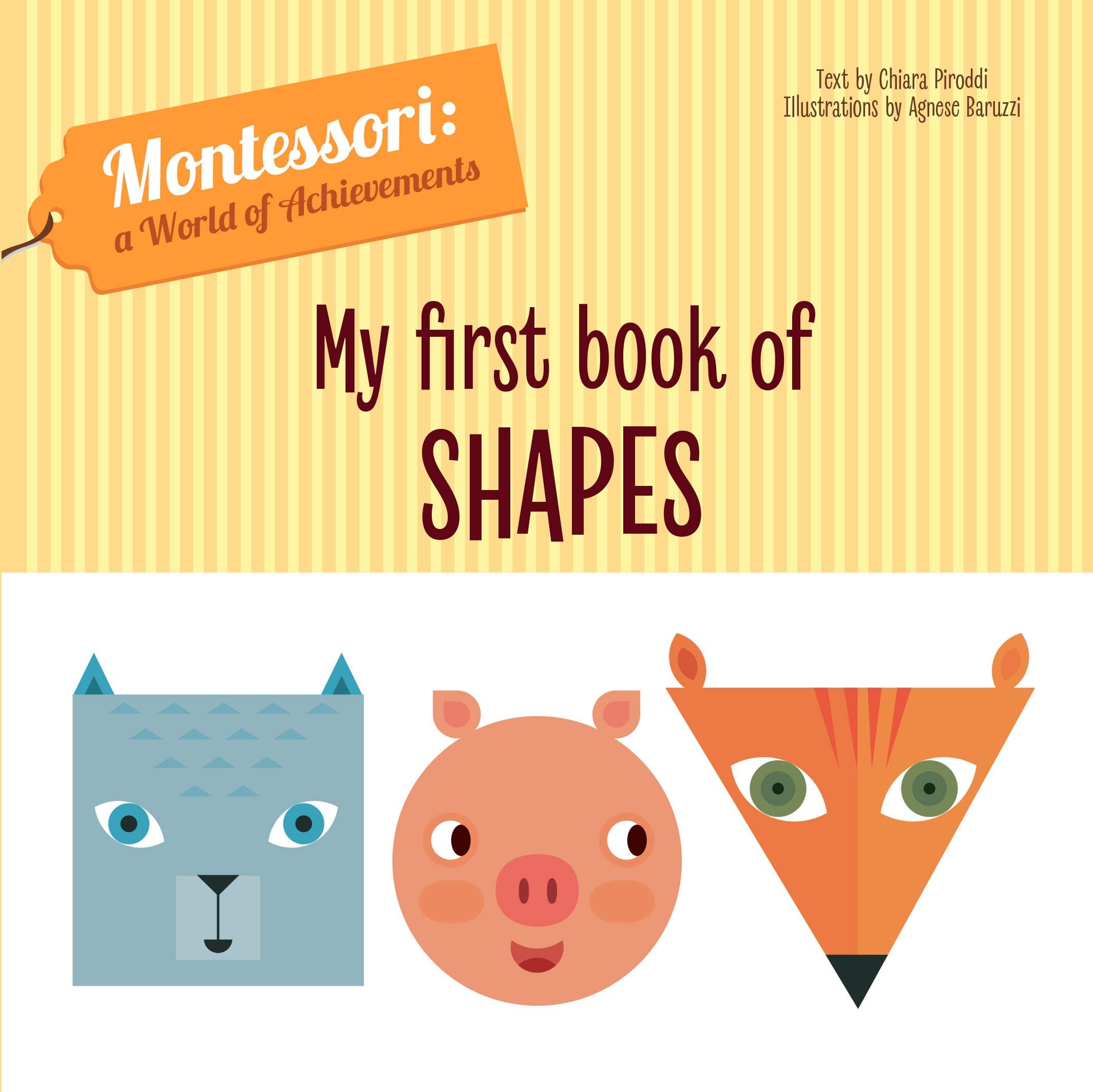 My First Book of Shapes | Chiara Piroddi