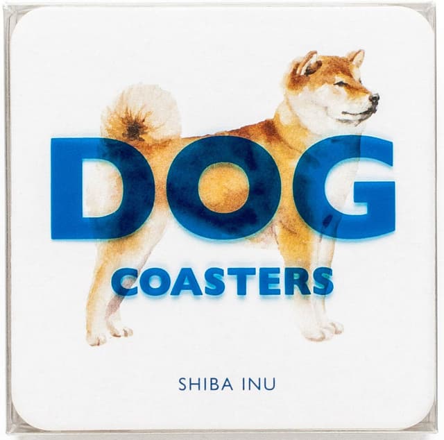 Suport pahar - Dog Coaster | Hachette