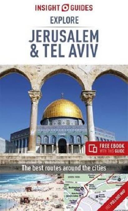 Insight Guides Explore Jerusalem & Tel Aviv |