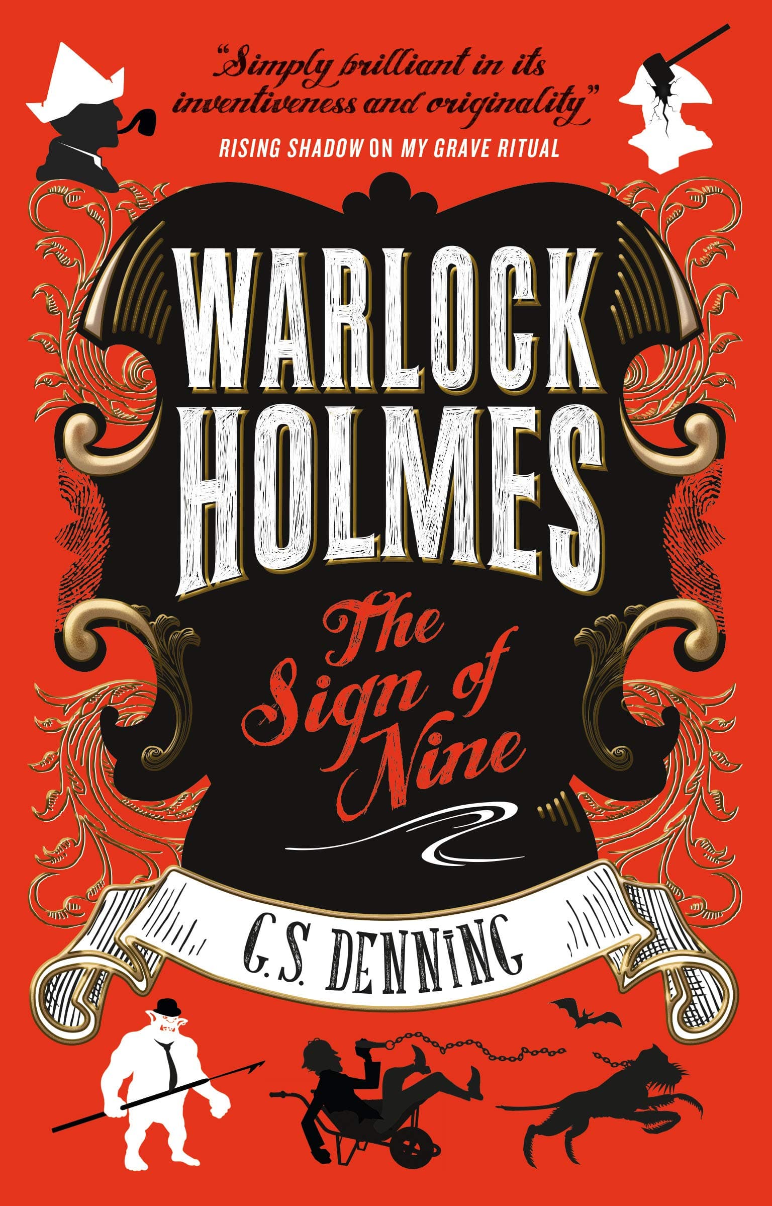 Warlock Holmes - The Sign of Nine | G. S. Denning