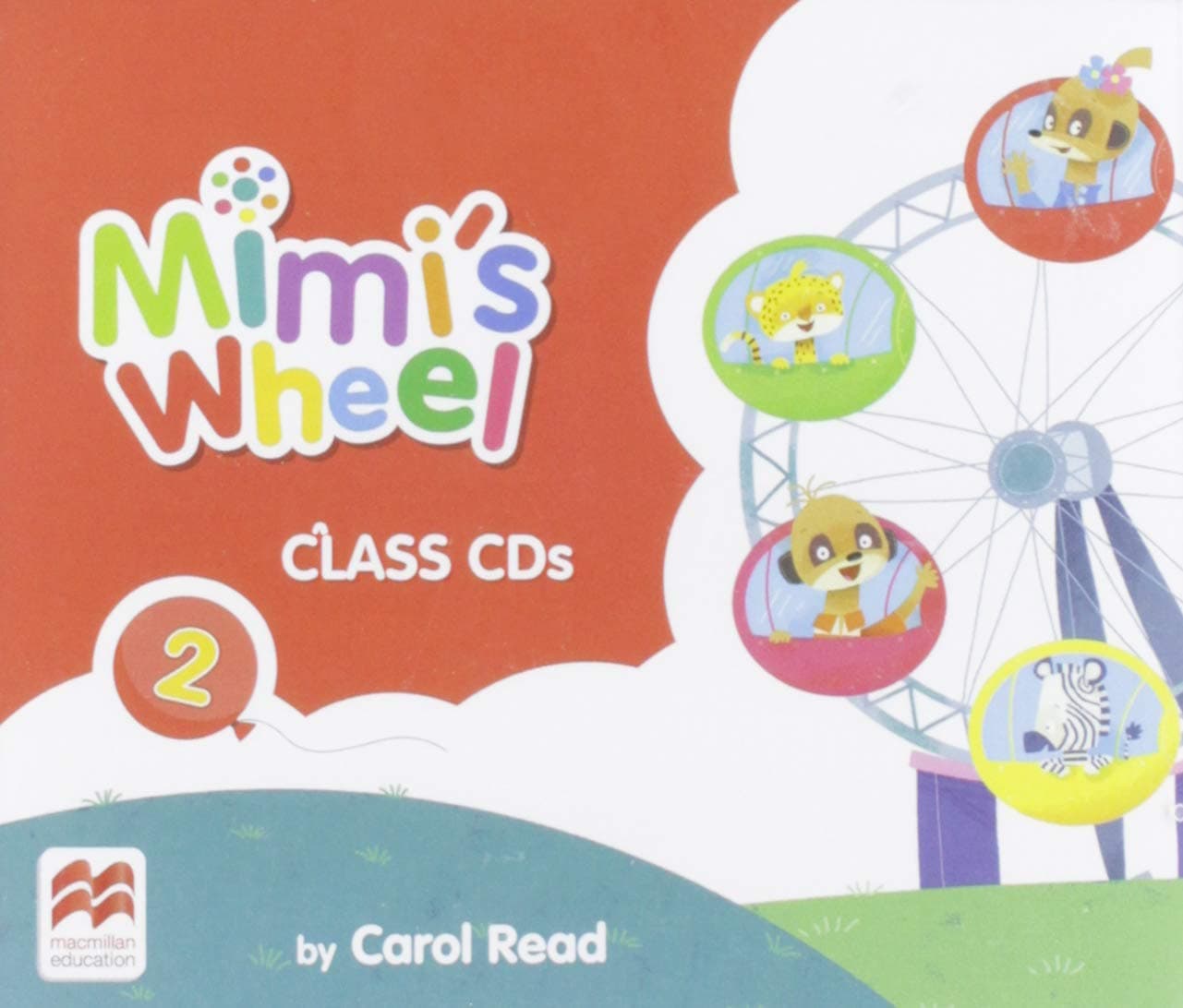 Mimi's Wheel Level 2 - Audio CD | Carol Read