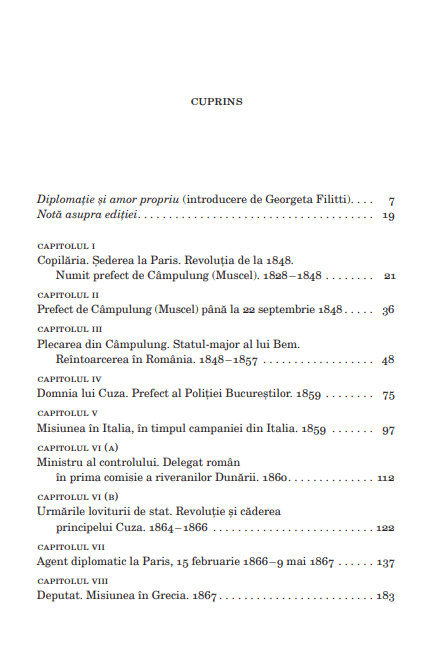 Memoriile unui pasoptist-model | Iancu Balaceanu