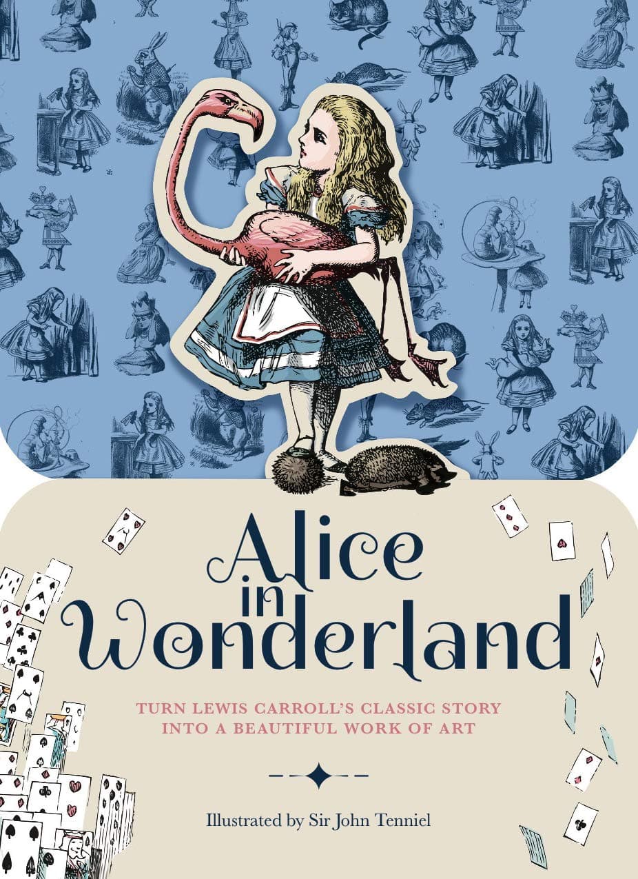 Paperscapes - Alice in Wonderland  | Selina Wood
