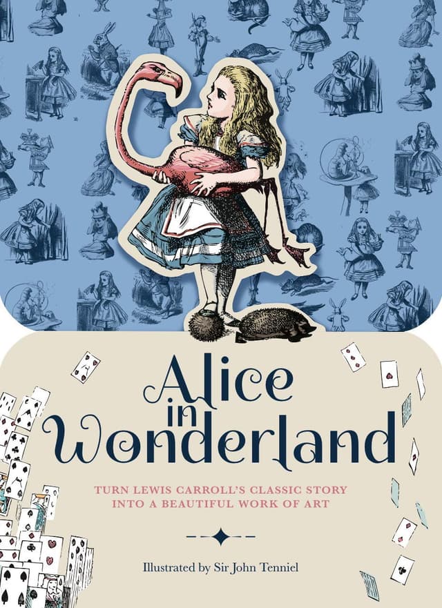 Paperscapes - Alice in Wonderland  | Selina Wood