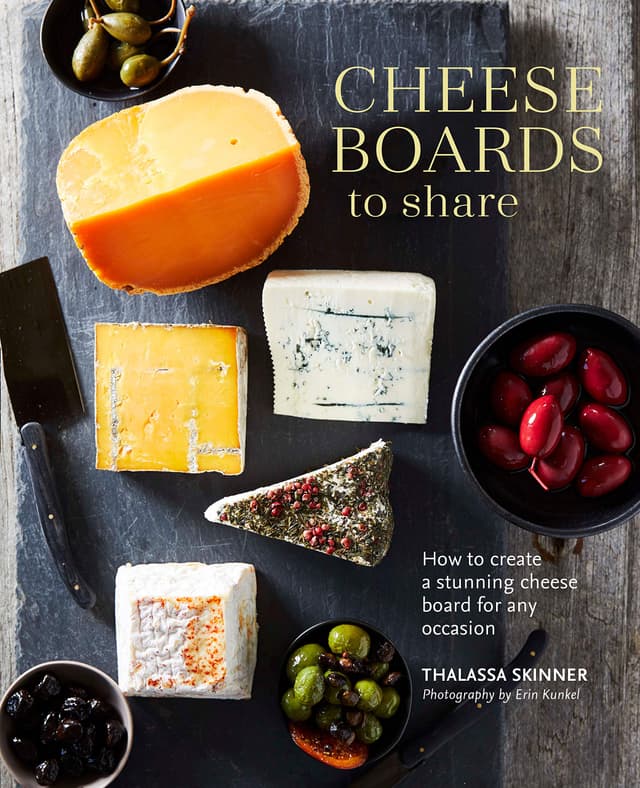 Cheese Boards to Share | Thalassa Skinner