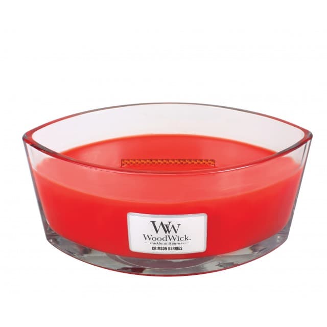 Lumanare parfumata - Ellipse Jar - Crimson Berries | WoodWick