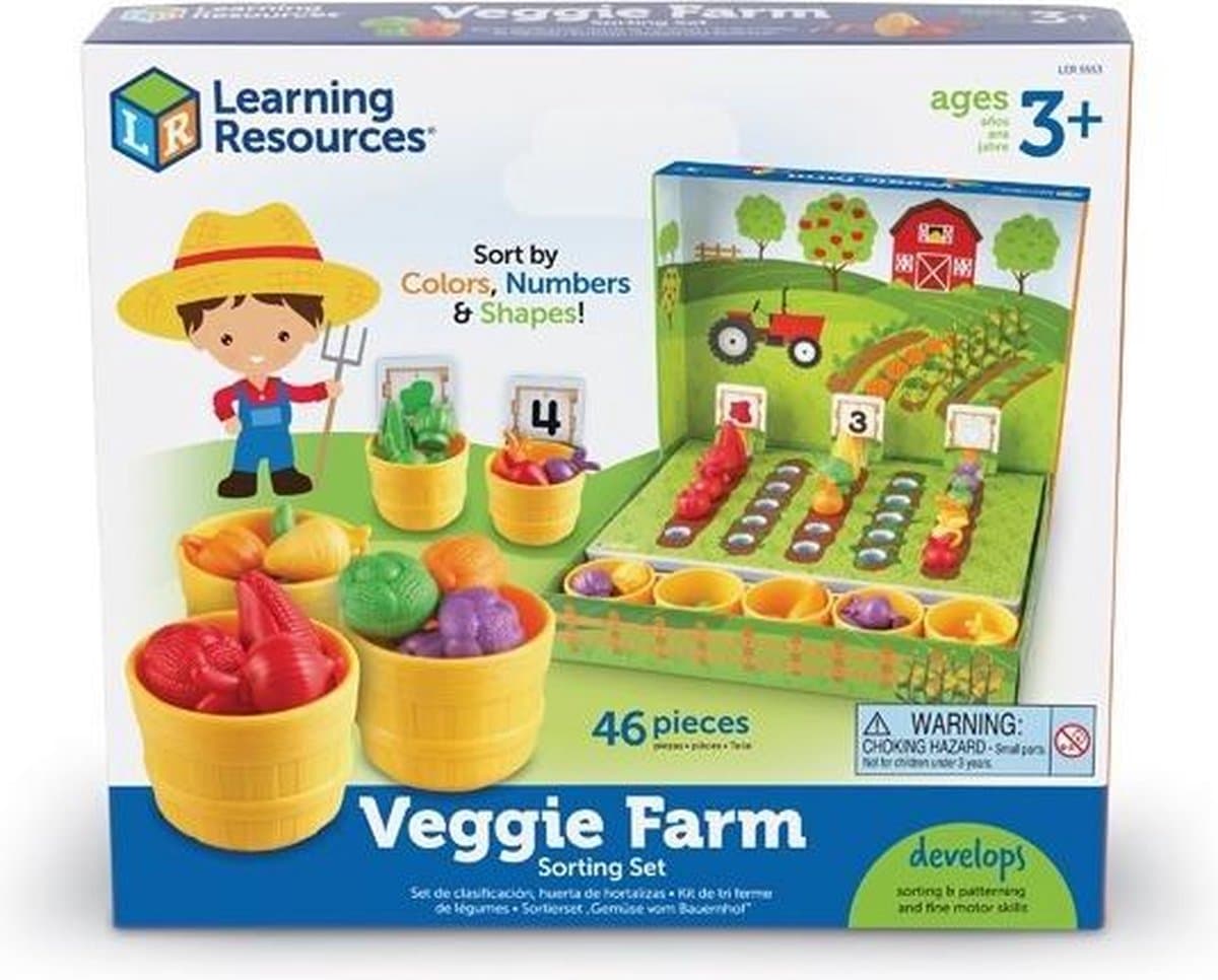 Joc educativ - Gradina de zarzavaturi | Learning Resources