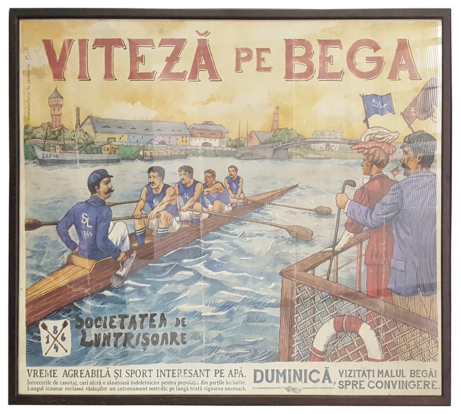 Tablou - Viteza pe Bega | Atelier Trebo