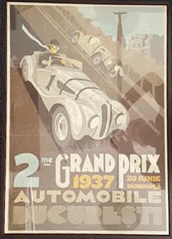 Tablou Grand Prix | Atelier Trebo