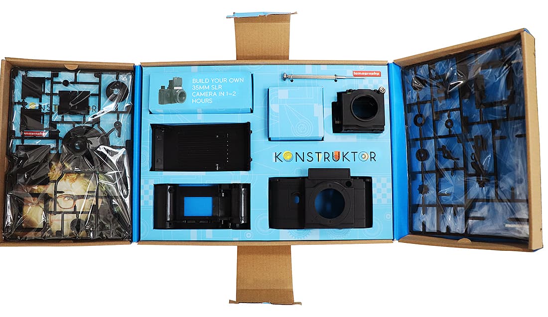 Aparat foto - Konstruktor Flash SLR  | Lomography