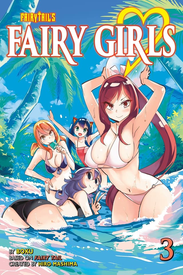 Fairy Girls - Volume 3 | Boku