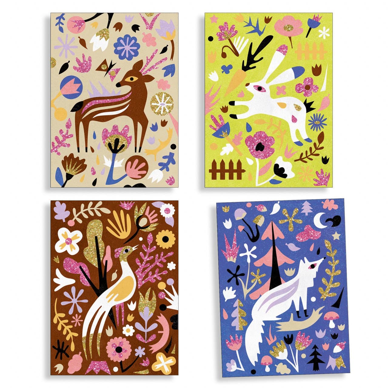 Set creativ - Padurea fermecata | Djeco