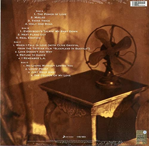 The Colour Of My Love - Vinyl | Celine Dion