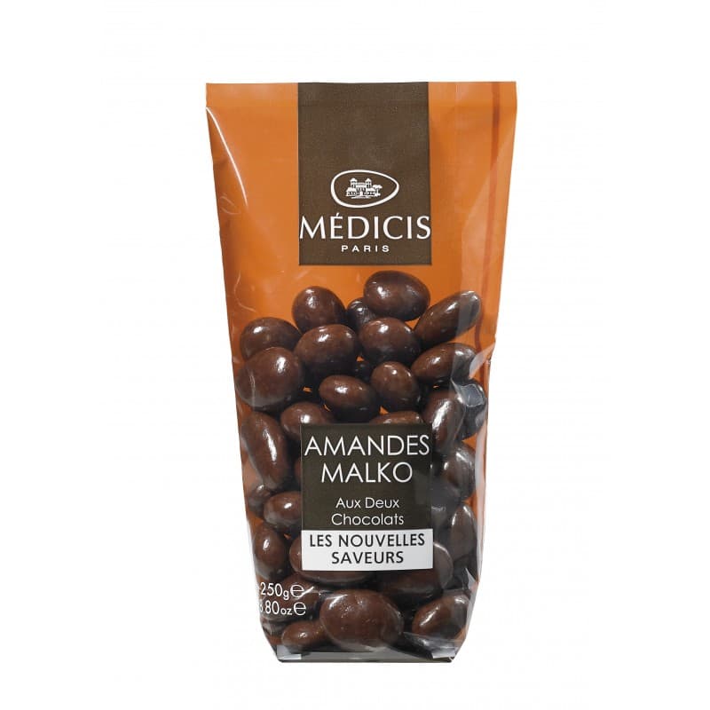 Migdale glazurate - Almonds Malko, 250g | Medicis