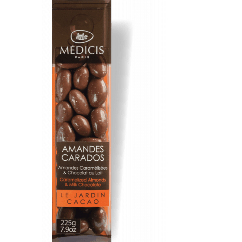 Migdale Caramelizate si ciocolata cu lapte - Carados Almonds | Medicis