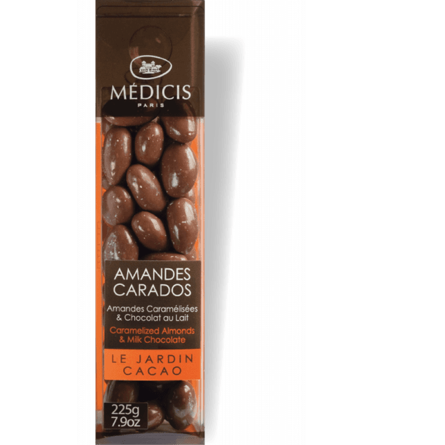 Migdale Caramelizate si ciocolata cu lapte - Carados Almonds | Medicis