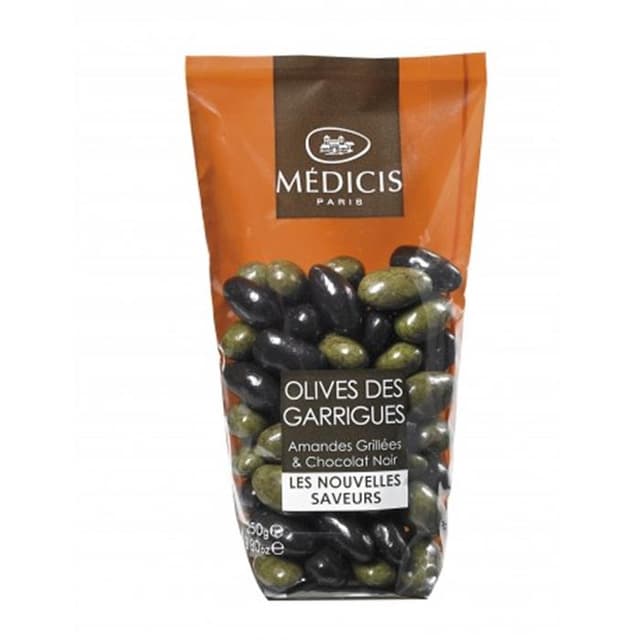Migdale glazurate - Olives Des Garrigues, 250g | Medicis