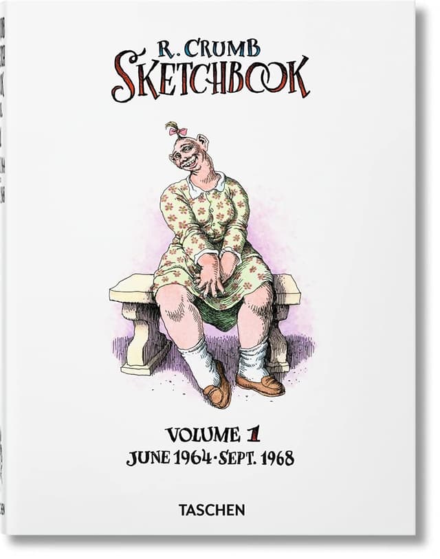 Robert Crumb - Sketchbook: Volume 1 | Dian Hanson, Robert Crumb