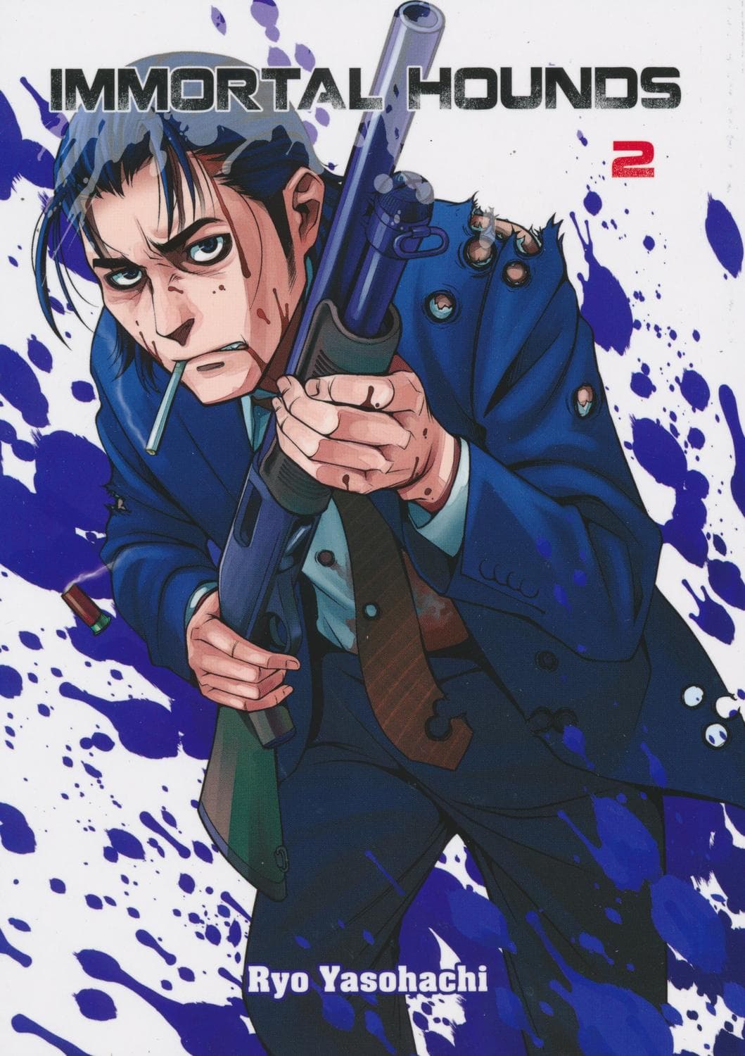 Immortal Hounds - Volume 2 | Ryo Yasohachi
