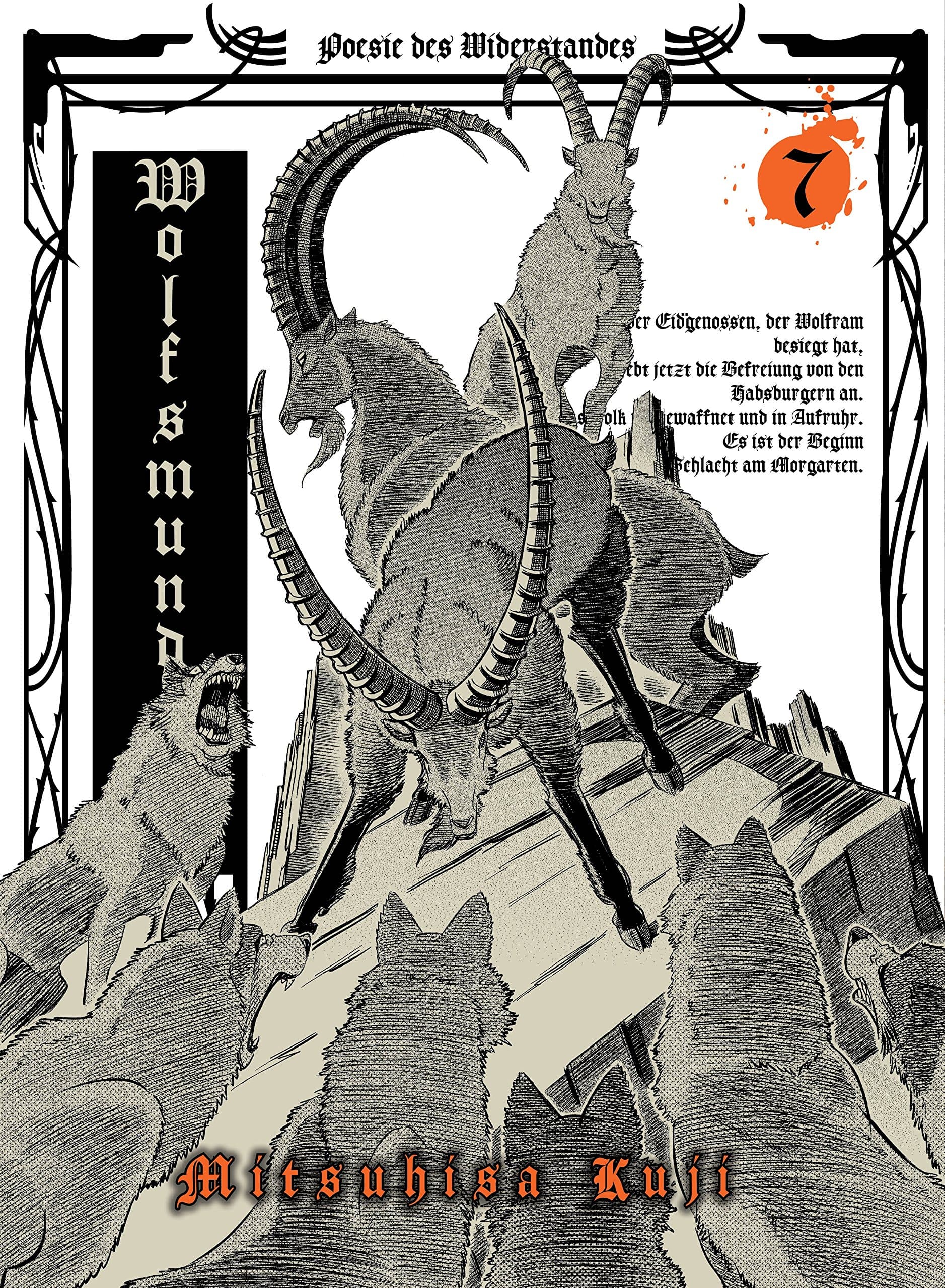 Wolfsmund - Volume 7 | Mitsuhisa Kuji