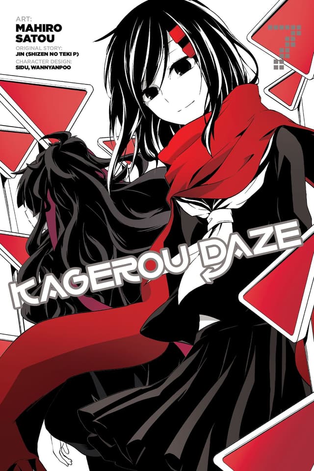 Kagerou Daze - Volume 7 | Mahiro Satou, Jin