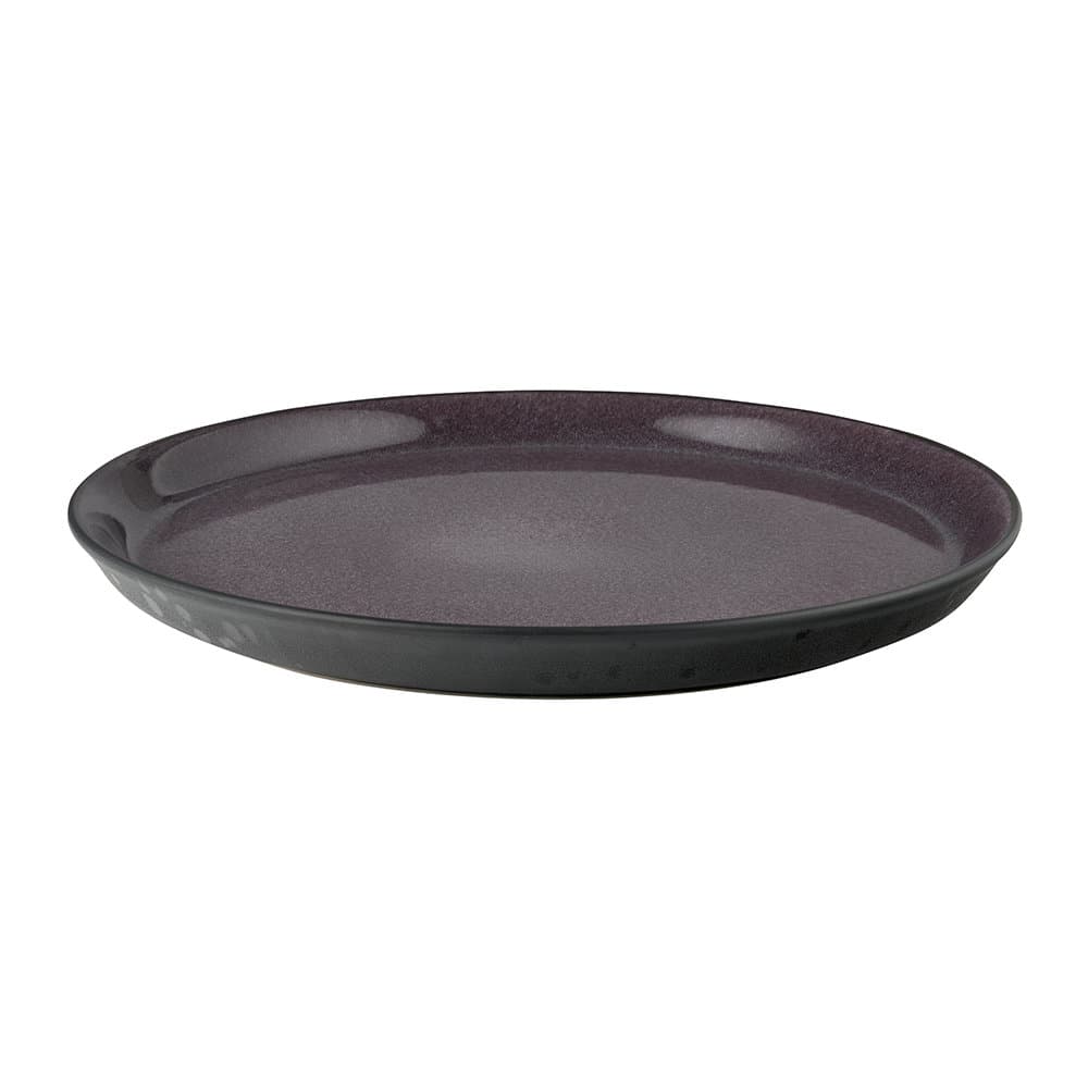 Farfurie - Black/Liliac, 27 cm | Bitz