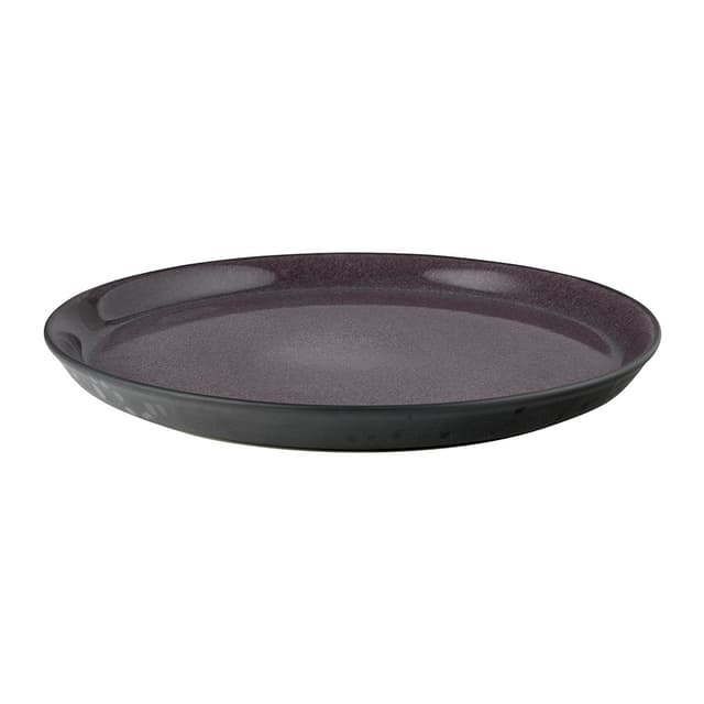 Farfurie - Black/Liliac, 27 cm | Bitz