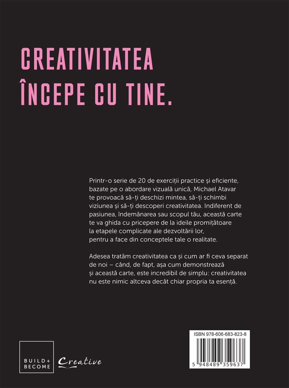Being Creative | Michael Atavar