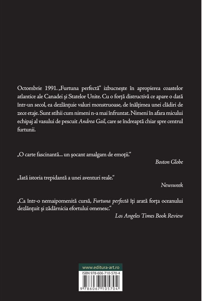 Furtuna perfecta | Sebastian Junger