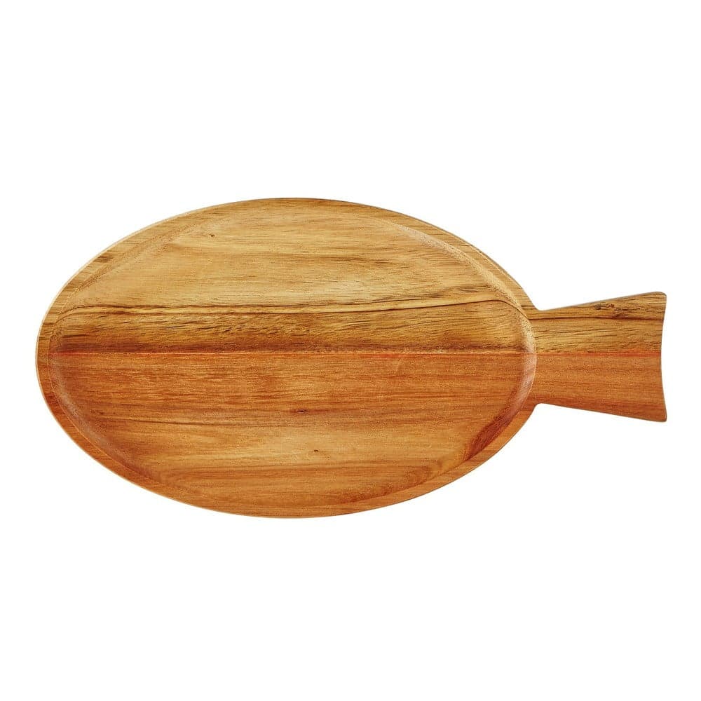 Tocator lemn salcam - Fish | F&H of Scandinavia