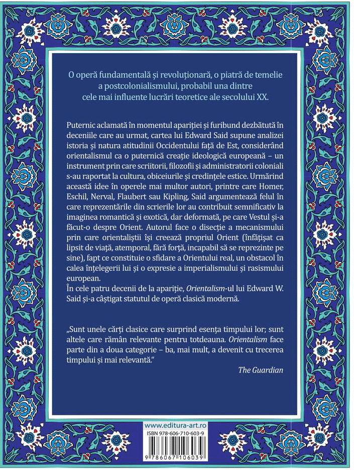 Orientalism | Edward W. Said