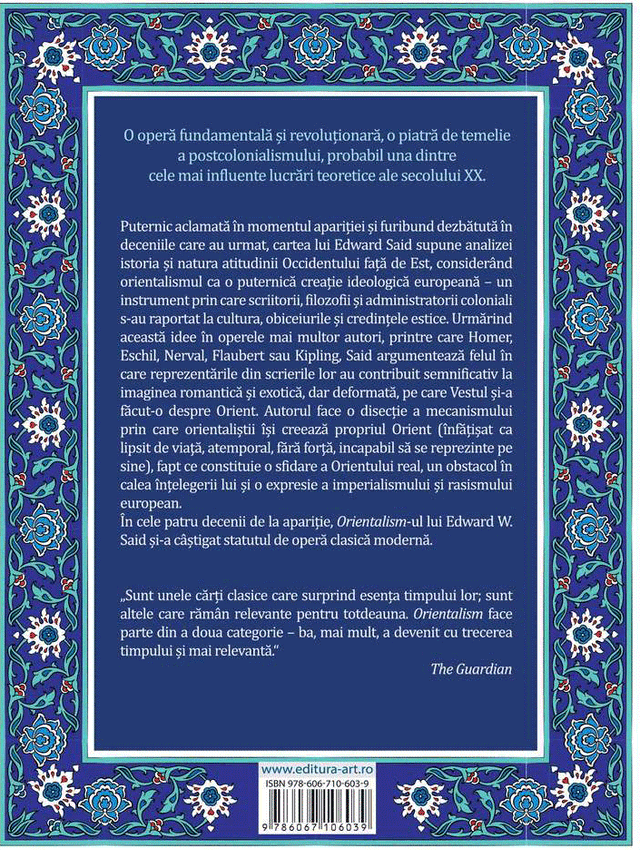 Orientalism | Edward W. Said