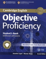 Objective Proficiency Student's Book without Answers with Downloadable Software | Annette Capel, Wendy Sharp