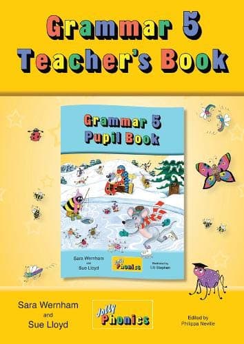 Grammar 5 Teacher's Book | Sara Wernham, Sue Lloyd
