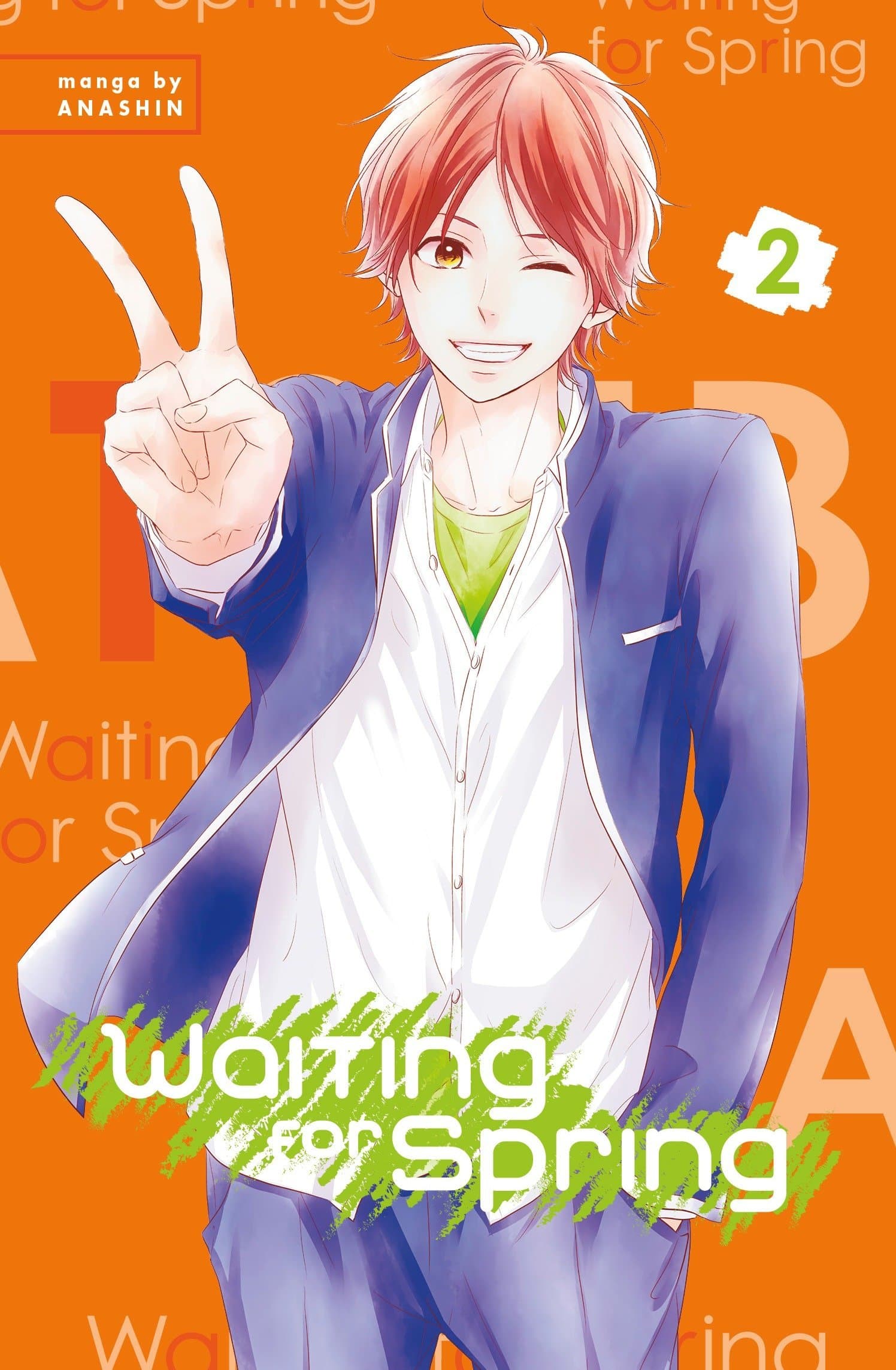 Waiting for Spring. Volume 2 | Anashin