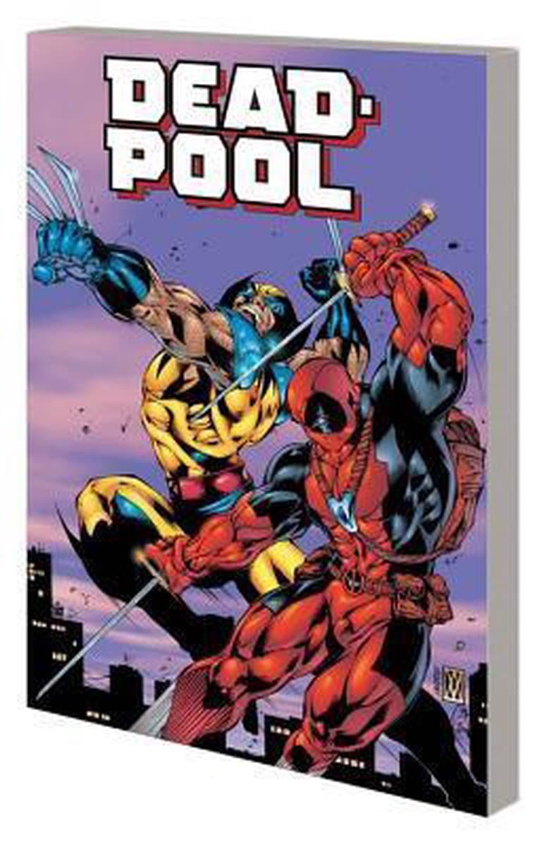 Deadpool Classic Companion | Fabian Nicieza, Tom Brevoort, Mike Kanterovich