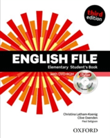English File third edition: Elementary: Student's Book with iTutor | Clive Oxenden, Christina Latham-Koenig, Paul Seligson