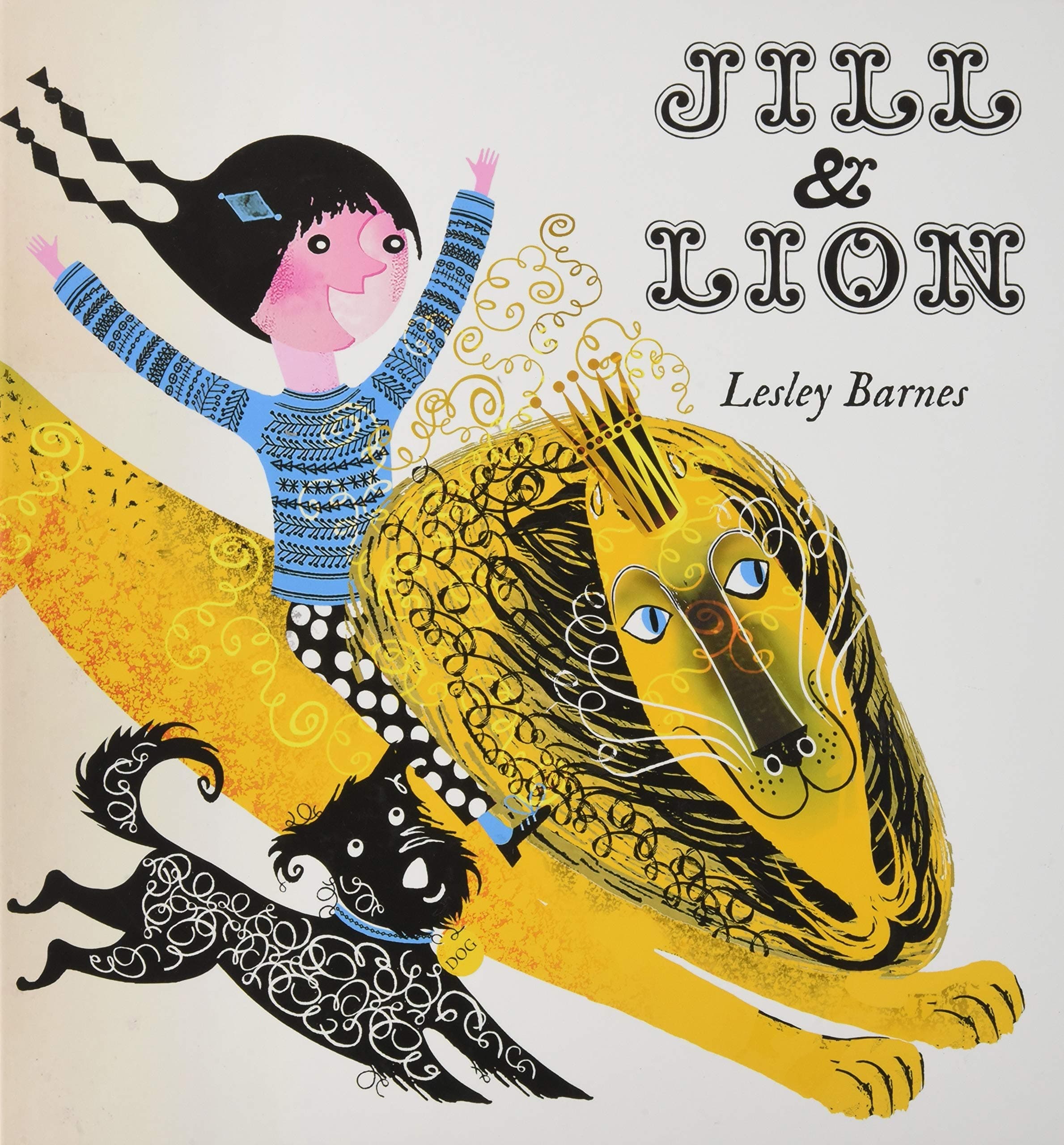 Jill & Lion | Lesley Barnes