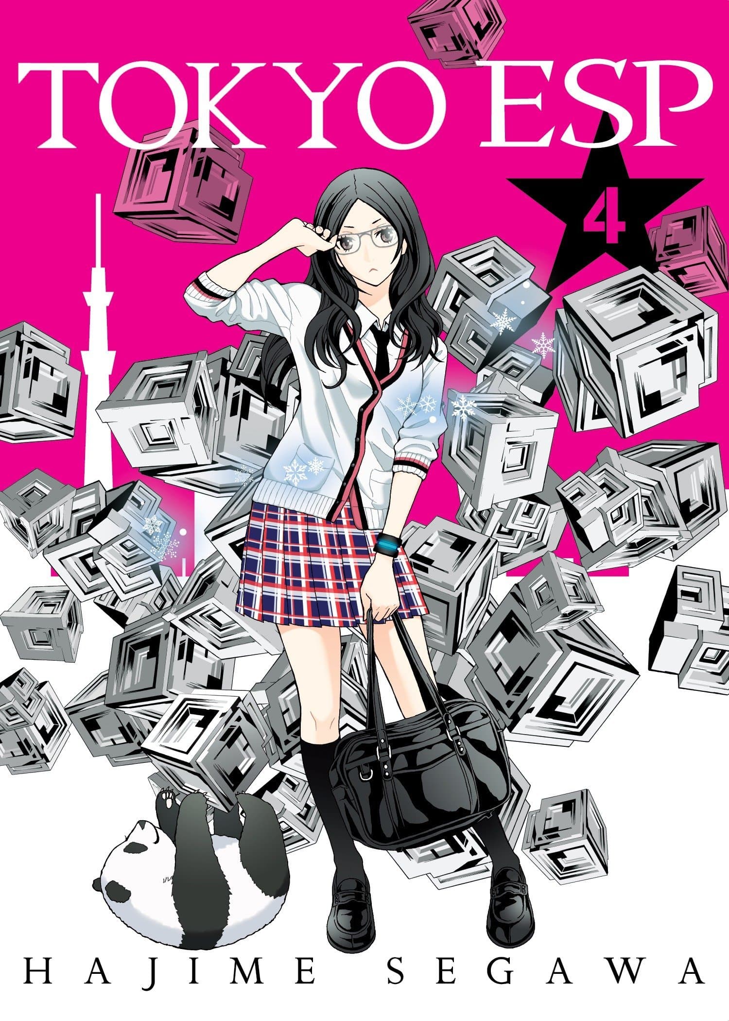 Tokyo ESP - Volume 4 | Hajime Segawa