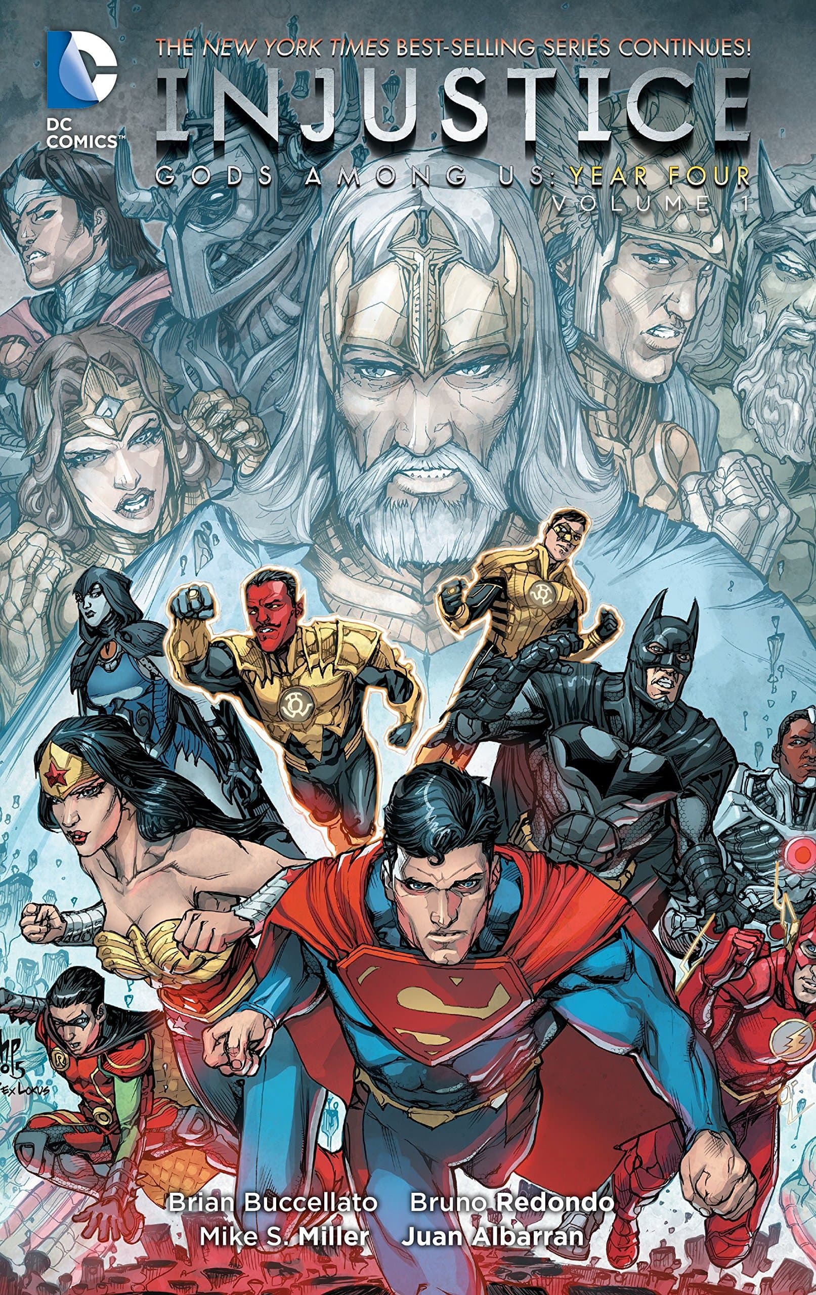 Injustice Gods Among Us Year Four  TP Vol1 | Brian Buccellato