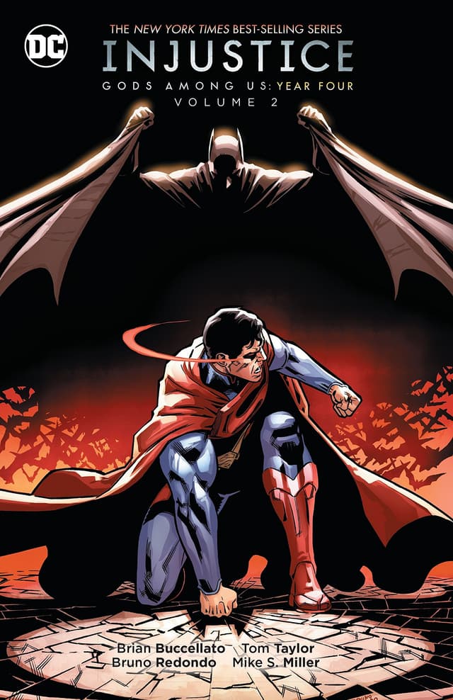 Injustice Gods Among Us Year Four  | Brian Buccellato