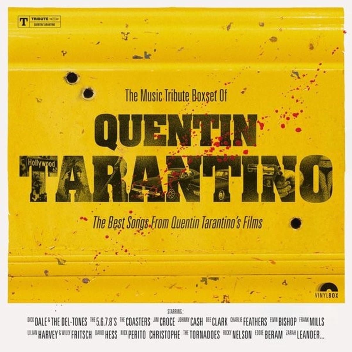 The Music Tribute Boxset of Quentin Tarantino - Vinyl 3LP | Various Artists
