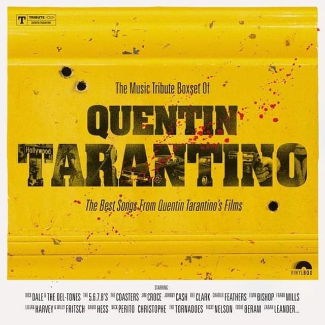The Music Tribute Boxset of Quentin Tarantino - Vinyl 3LP | Various Artists