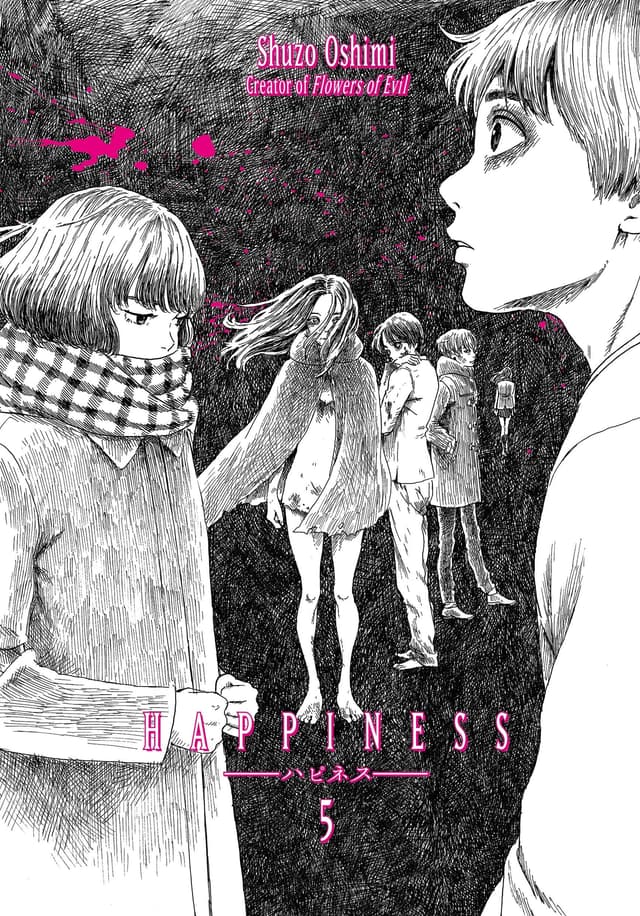 Happiness - Volume 5 | Shuzo Oshimi